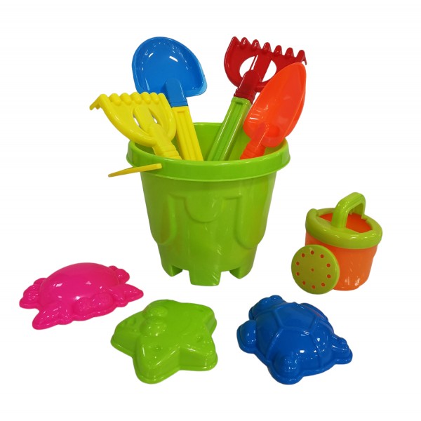 ΚΟΥΒΑΔΑΚΙ ΘΑΛΑΣΣΗΣ ΣΕΤ 9ΤΜΧ 3 ΧΡΩΜΑΤΑ 17Χ18CM 1291-01